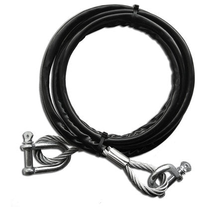 TOWING ROPE STEEL CARE 2 TON
