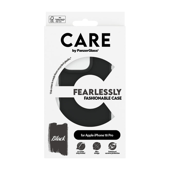 CASE CARE IPHONE 16 PRO BLACK