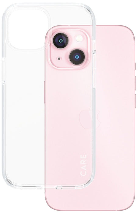 CARE by PanzerGlass Urban Combat Case for iPhone 15 - transparent