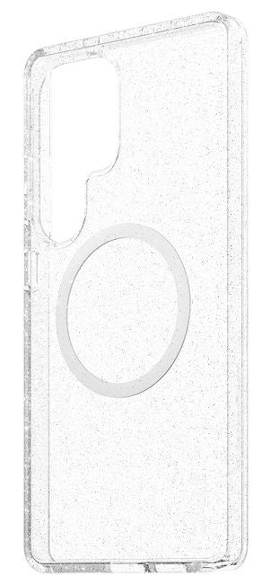 CARE by PanzerGlass Flagship Urban Combat StarLight White QI Case for Samsung Galaxy S25 Ultra - Transparent