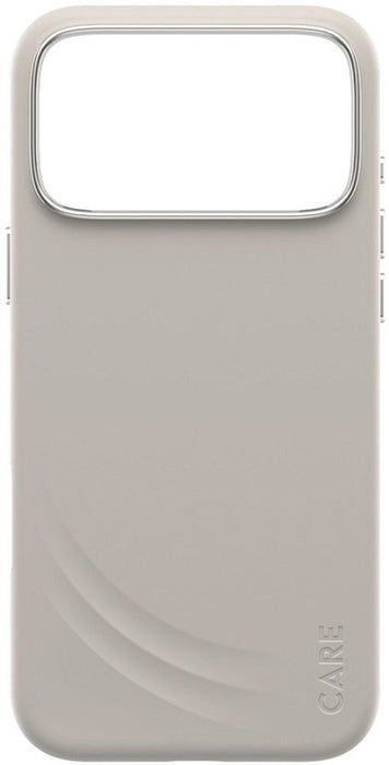CARE by PanzerGlass FLOW MagSafe Case for iPhone 17 Pro Max - Beige