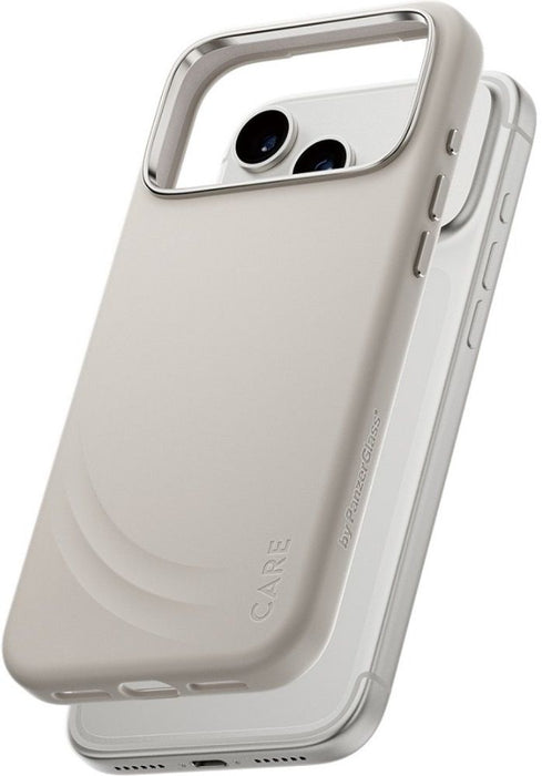 CARE by PanzerGlass FLOW MagSafe Case for iPhone 17 Pro Max - Beige