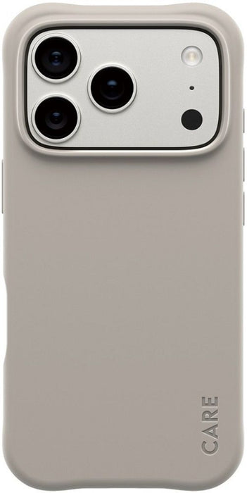 CARE by PanzerGlass Fashionable Samba MagSafe Case for iPhone 17 Pro - Gray