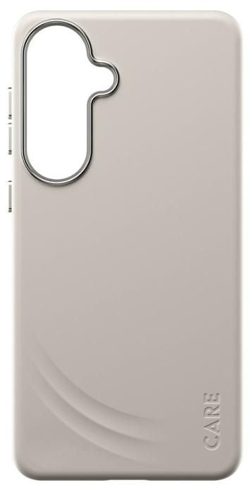 CARE by PanzerGlass Flow Vanilla Qi Case for Samsung Galaxy S26+ - Beige