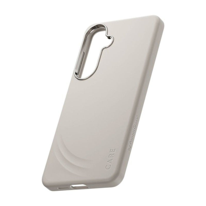 CARE by PanzerGlass Flow Vanilla Qi Case for Samsung Galaxy S26+ - Beige