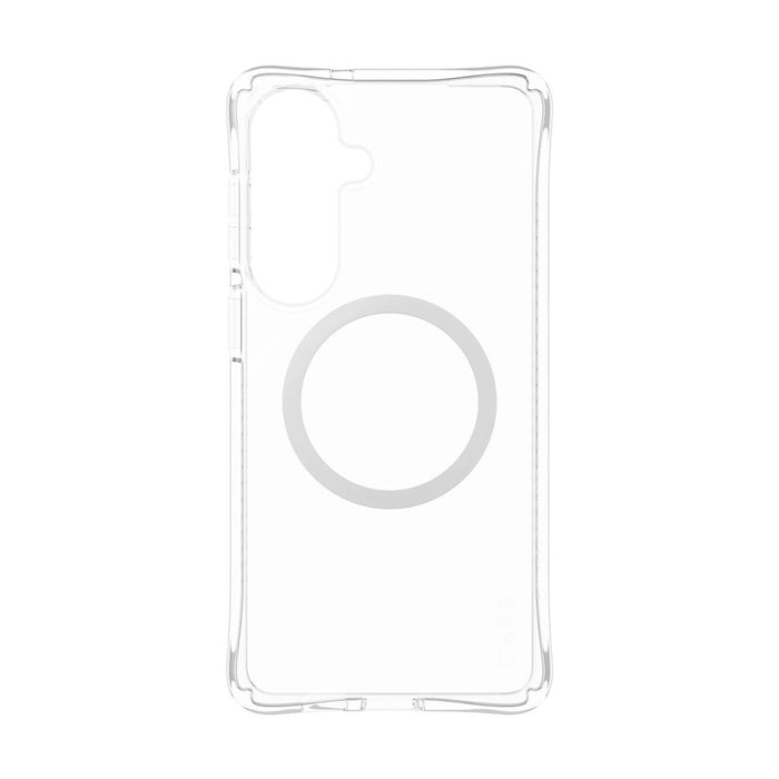 CARE by PanzerGlass Samba Transparent Qi Case for Samsung Galaxy S26+ - Transparent