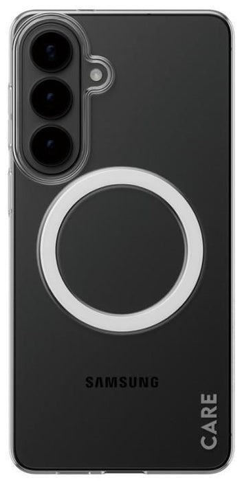 CARE by PanzerGlass SL1M Case for Samsung Galaxy S26+ - Transparent