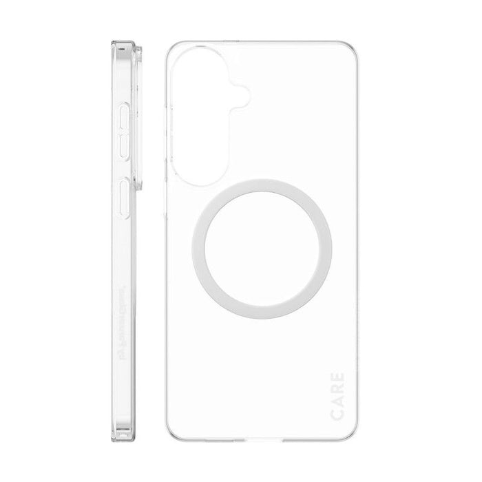 CARE by PanzerGlass SL1M Case for Samsung Galaxy S26+ - Transparent