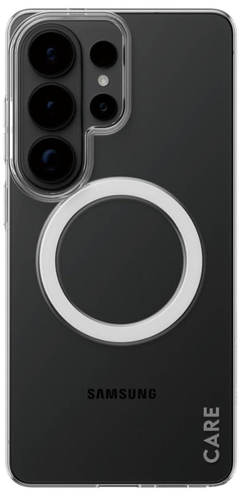 CARE by PanzerGlass SL1M Case for Samsung Galaxy S26 Ultra - Transparent