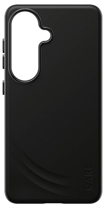 CARE by PanzerGlass Flow Black QI Case for Samsung Galaxy S26 - Black