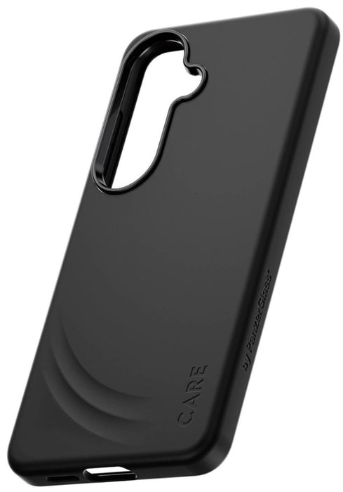 CARE by PanzerGlass Flow Black QI Case for Samsung Galaxy S26 - Black