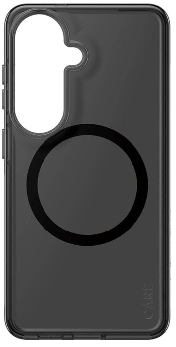 CARE by PanzerGlass Urban Explorer Smokey Case w. Black Qi for Samsung Galaxy S26 - Black