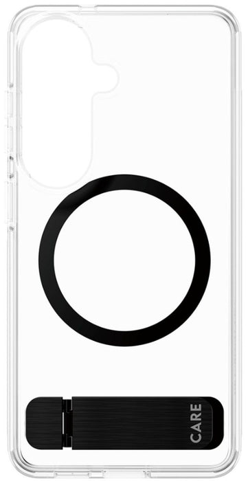 CARE by PanzerGlass Urban Explorer Transparent Case w. Black Qi for Samsung Galaxy S26 - transparent