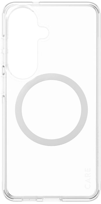 CARE by PanzerGlass Urban Explorer Transparent Case w. White Qi for Samsung Galaxy S26 - transparent