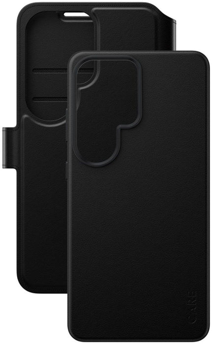 CARE by PanzerGlass Tango 2in1 Wallet Case for Samsung Galaxy S26 Ultra - Black
