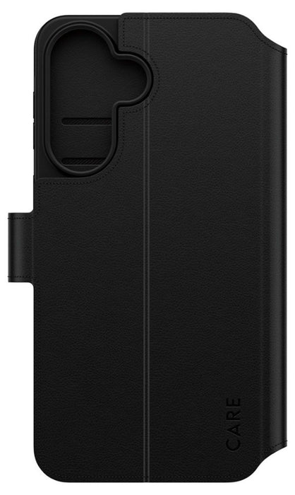 CARE by PanzerGlass Feature Wallet Kickstand Case for Samsung Galaxy A57 - Black