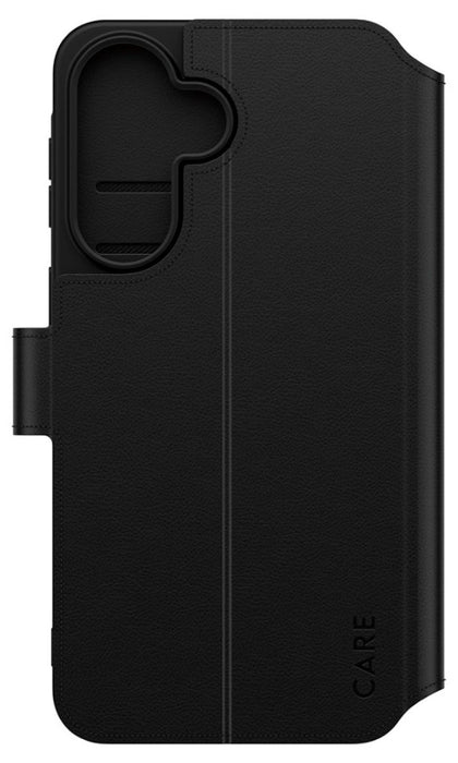 CARE by PanzerGlass Feature Wallet Kickstand Case for Samsung Galaxy A37 - Black