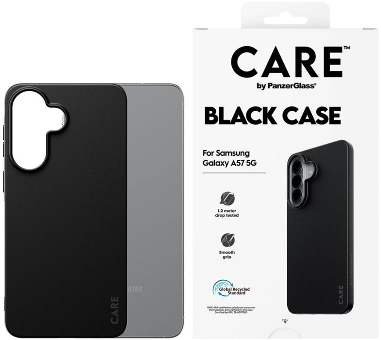 CARE by PanzerGlass Fashion Case for Samsung Galaxy A57 - Black