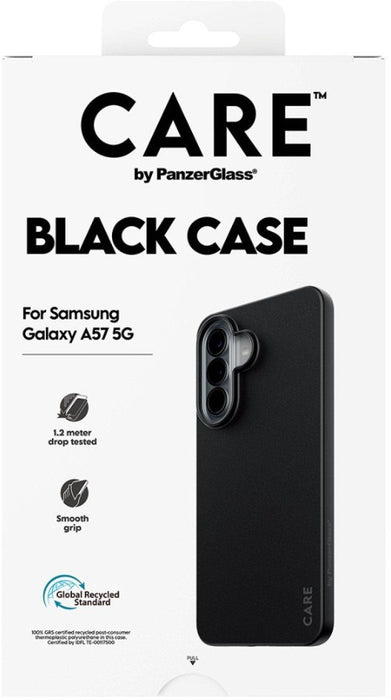CARE by PanzerGlass Fashion Case for Samsung Galaxy A57 - Black