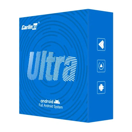 Carlinkit TBOX ULTRA 2 Wireless Adapter for CarPlay/Android Auto