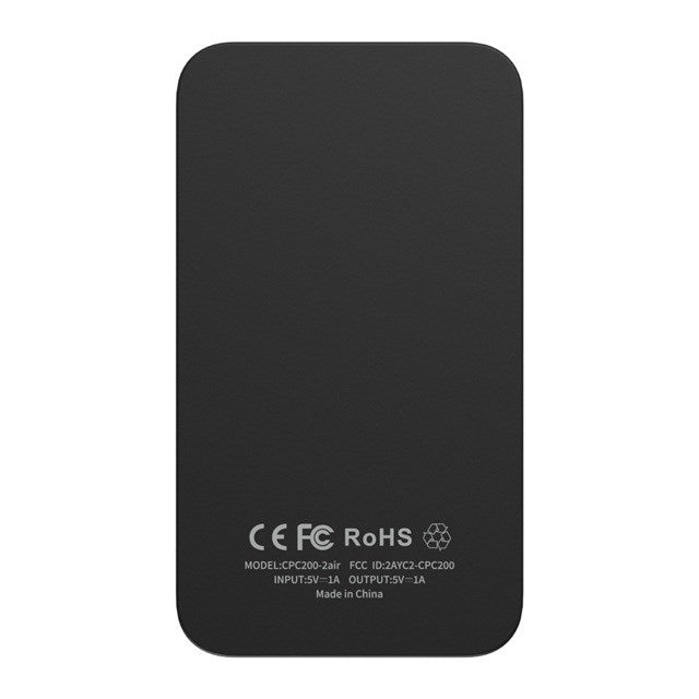 Carlinkit 2AIR wireless adapter Apple Carplay/Android Auto (black)