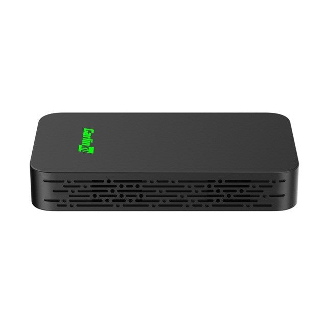 Carlinkit 2AIR wireless adapter Apple Carplay/Android Auto (black)