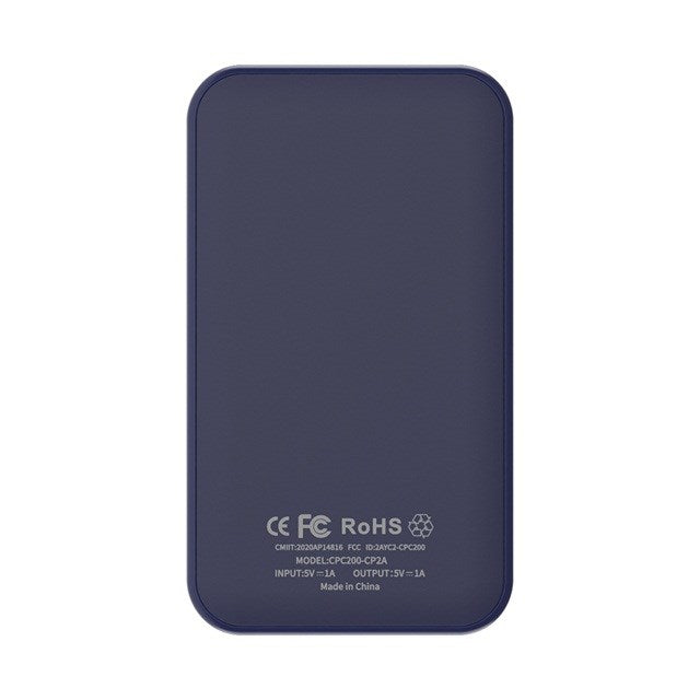 Carlinkit CP2A wireless adapter Apple Carplay/Android Auto (blue)