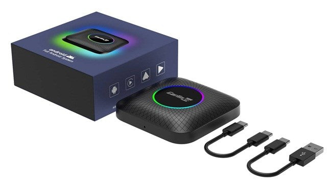 CarlinKit CPC200-Tbox Ambient Wireless adapter Black