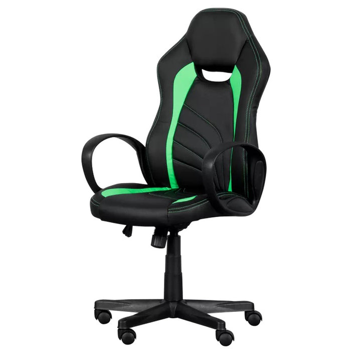 OFFICE CHAIR CARMEN 7525 BLACK - GREEN