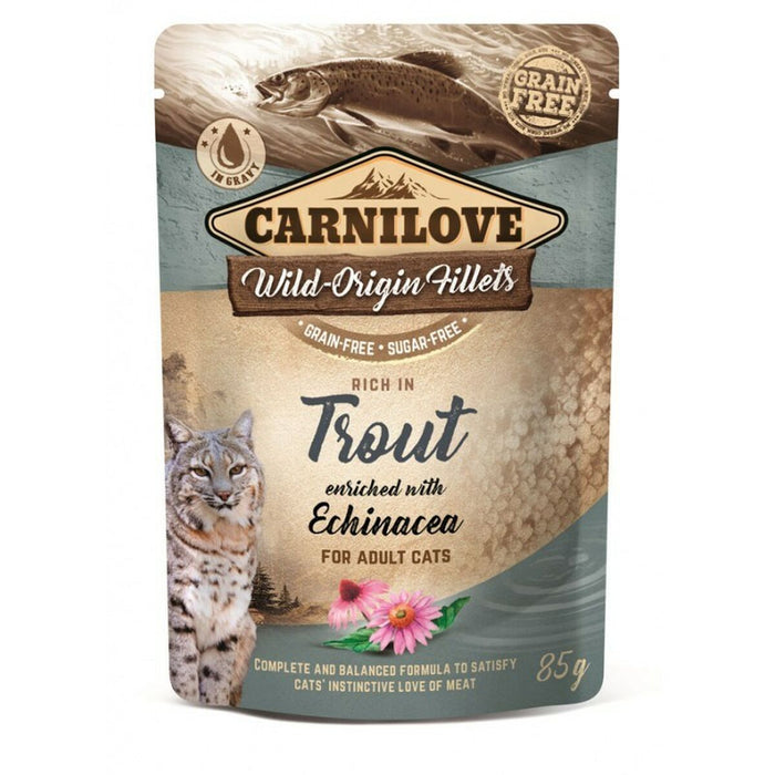 Cat food Carnilove Cat Pouch 85 g