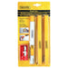CARPENTER PENCILS 7 PIECES SHARPENER AND PENCIL HOLDER TOPMASTER - Маркери креди и други<<<Ръчни