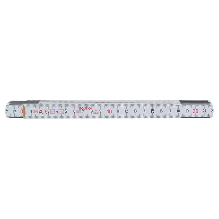 CARPENTRY METER 2 M SOLA HW 2/10 - Измервателни инструменти<<<Ръчни инструменти<<<Инструменти и железария<<<Praktiker