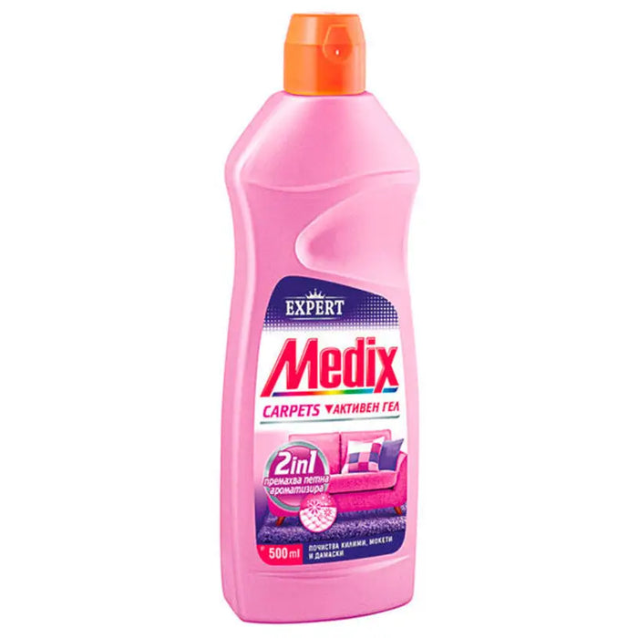 CARPET AND CARPETS CLEANING GEL 500 ML MEDIX - Почистващи препарати<<<Домашни потреби<<<Кухня<<<Praktiker