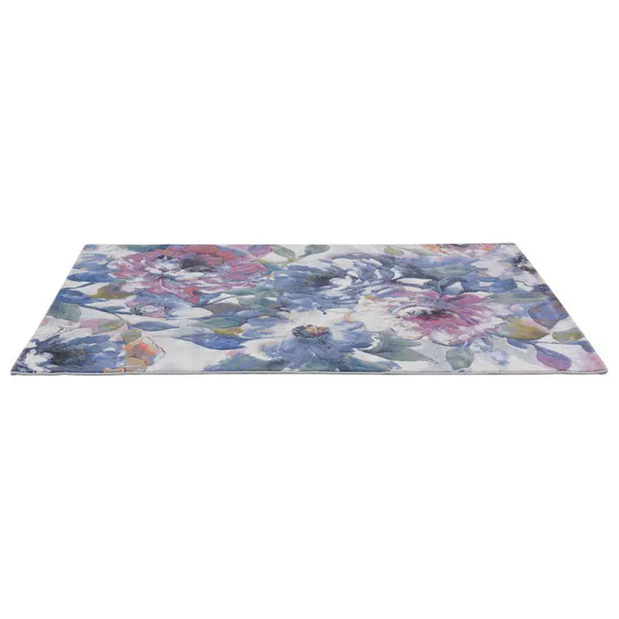 CARPET ARGENTUM 120X170 CM. BLOOMING BLUE - Килими<<<Килими<<<Мебели и интериор<<<Praktiker&&&Килими<<<Килими<<<Подови