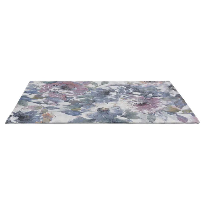 CARPET ARGENTUM 200X290 CM. BLOOMING BLUE - Килими<<<Килими<<<Мебели и интериор<<<Praktiker&&&Килими<<<Килими<<<Подови