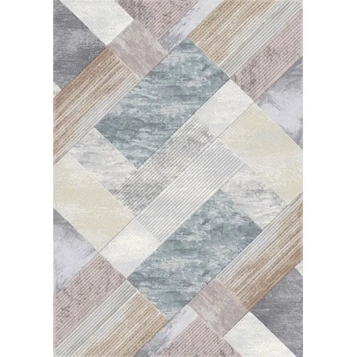 CARPET ARGENTUM 200X290 CM. RECTANGLES - Килими<<<Килими<<<Мебели и интериор<<<Praktiker&&&Килими<<<Килими<<<Подови и