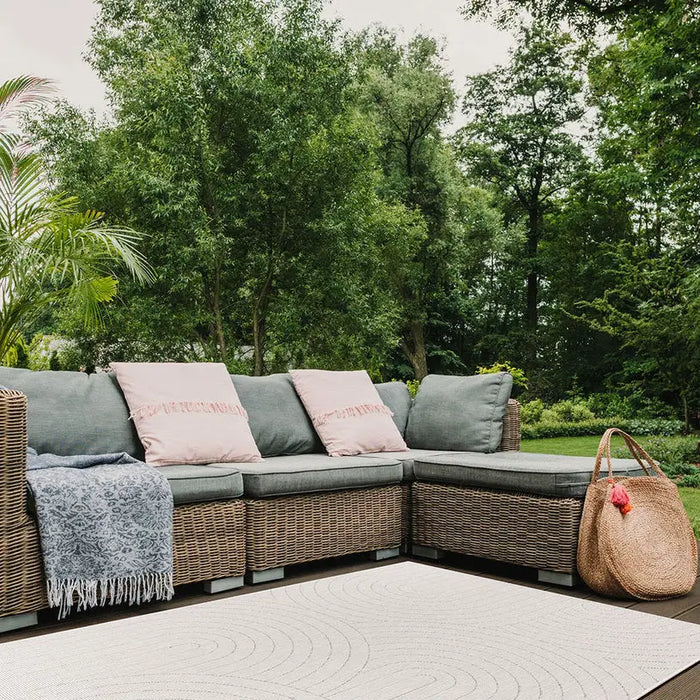 CARPET BRUSSELS 160X230 CM ARCHES CREAM - Килими<<<Килими<<<Мебели и интериор<<<Praktiker&&&Килими<<<Килими<<<Подови и