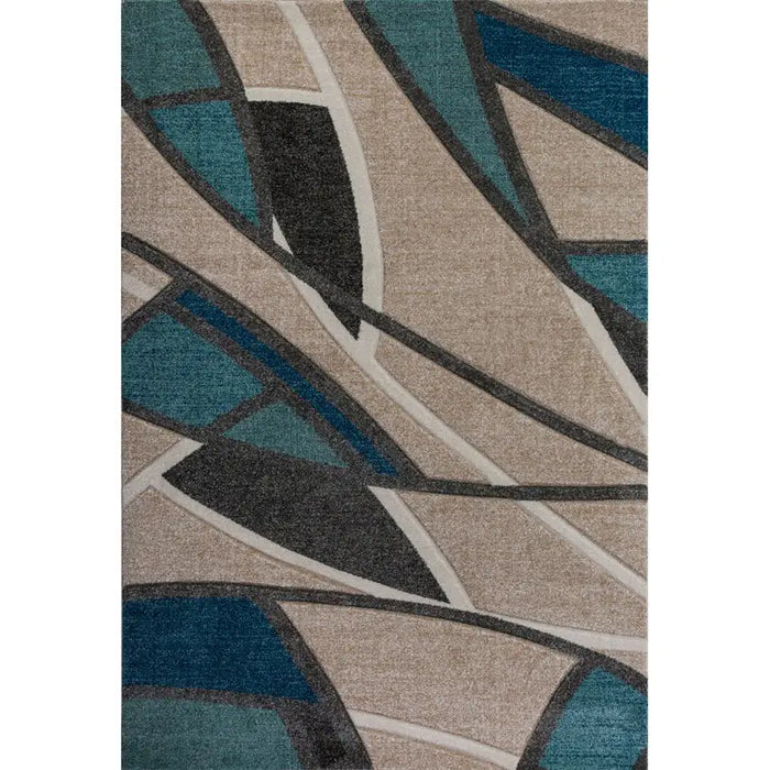 CARPET CANYON 120X160 CM. RIGHT 8432-L.BEIGE - Килими<<<Килими<<<Мебели и