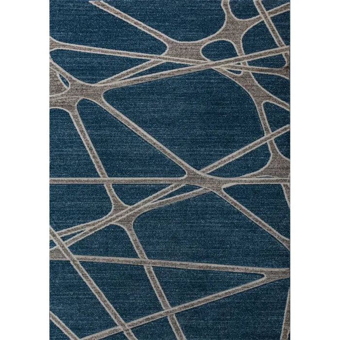 CARPET CANYON 200X300 CM. RIGHT 8430 NAVY - Килими<<<Килими<<<Мебели и интериор<<<Praktiker&&&Килими<<<Килими<<<Подови