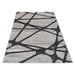 CARPET CANYON 200X300 CM. RIGHT 8430 WHITE - Килими<<<Килими<<<Мебели и интериор<<<Praktiker&&&Килими<<<Килими<<<Подови