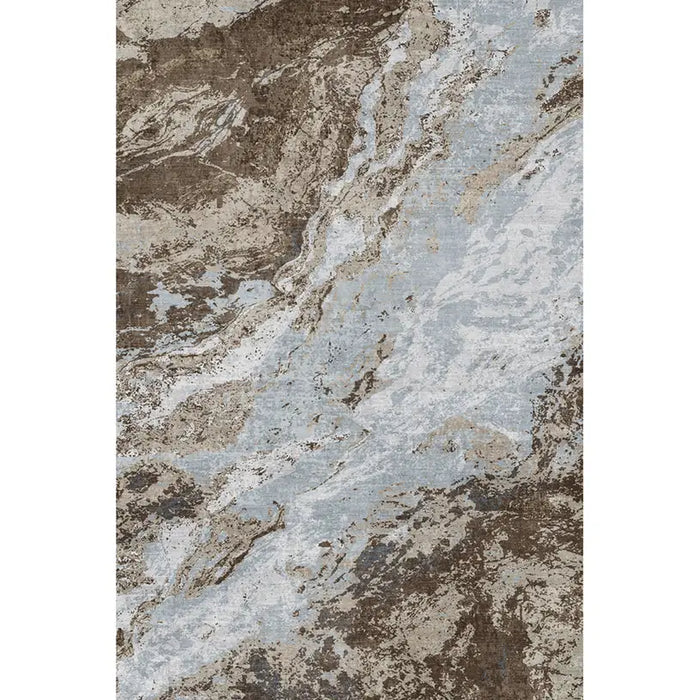 CARPET EVEREST BLUE-BROWN 120X170 CM - Килими<<<Килими<<<Мебели и интериор<<<Praktiker&&&Килими<<<Килими<<<Подови и