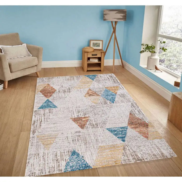 CARPET MOSAIC 80X150 CM. RIGHT 758 - Килими<<<Килими<<<Мебели и интериор<<<Praktiker&&&Килими<<<Килими<<<Подови и