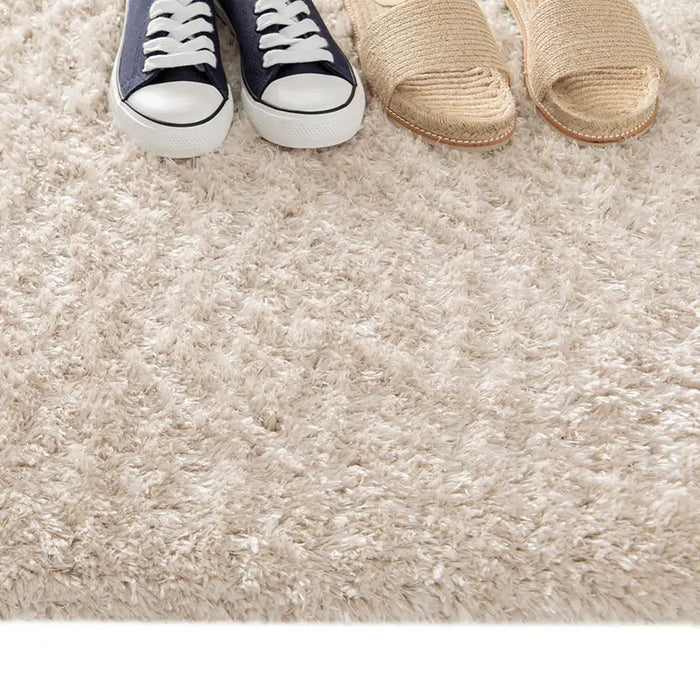CARPET REFLECTIVE CREAM 120X170 CM - Килими<<<Килими<<<Мебели и интериор<<<Praktiker&&&Килими<<<Килими<<<Подови и