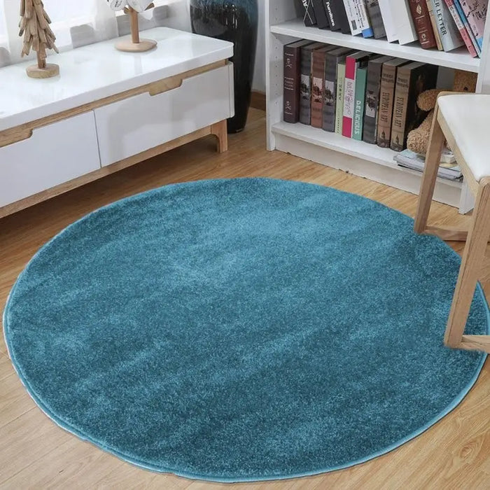 CARPET SAHARA H80 CM BLUE - Килими<<<Килими<<<Мебели и интериор<<<Praktiker&&&Килими<<<Килими<<<Подови и стенни