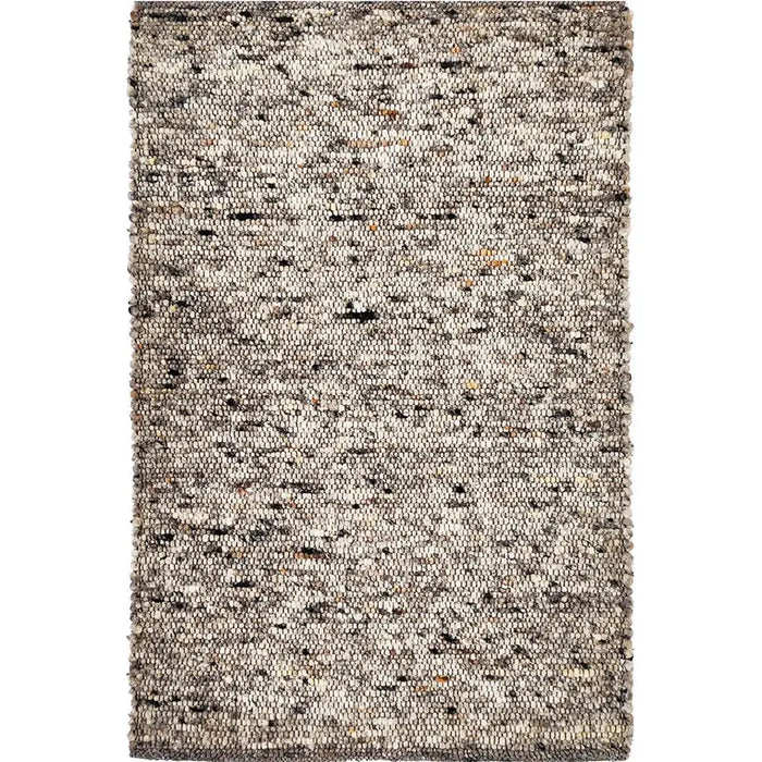 CARPET TONI BAD NATURA BLACK 130X190 CM GRAY - Килими<<<Килими<<<Мебели и