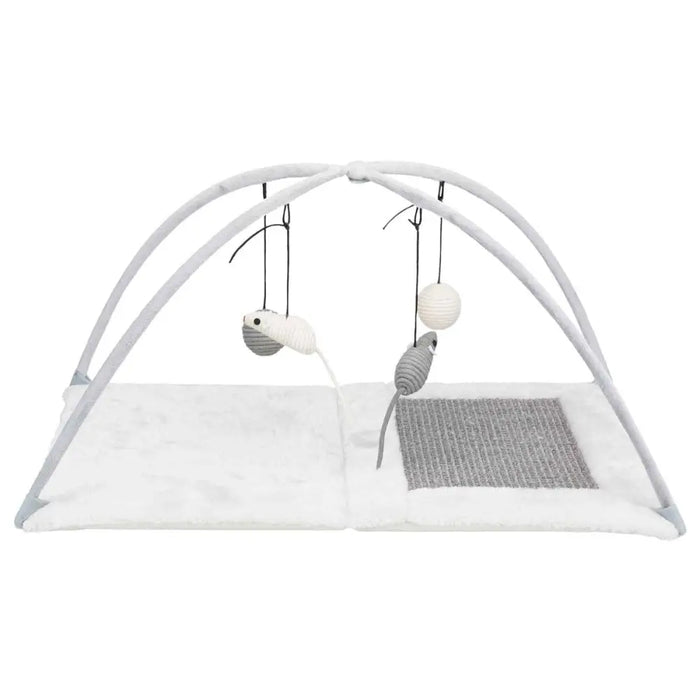 Carpet Trixie 43114 Grey Polyester - Домашни Животни<<<Дом Градина<<<BigBuy&&&Къщички и легълца<<<Домашни Животни<<<Дом