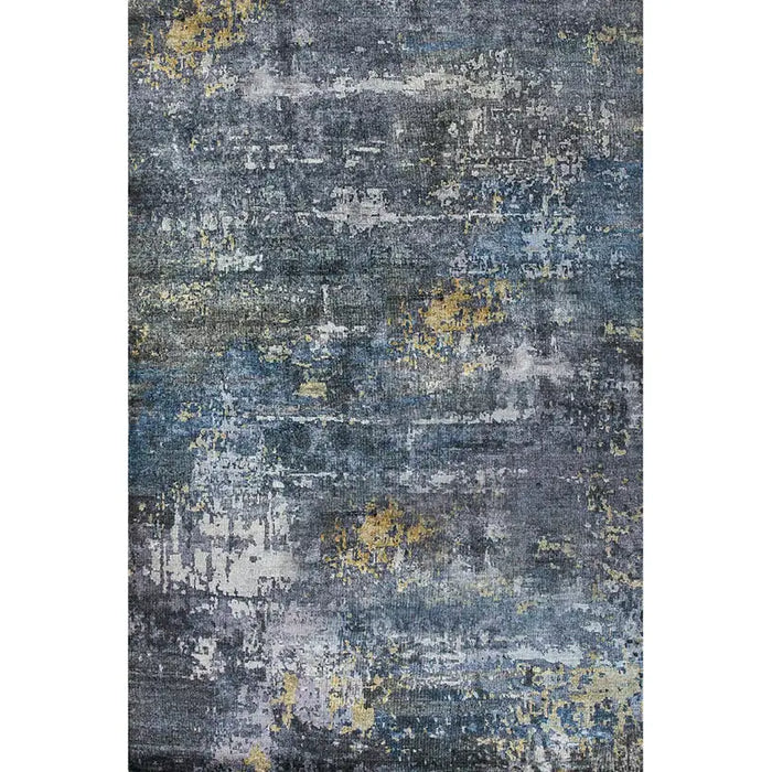CARPET VALENCIA 80X150 CM IMPRESSION BLUE - Килими<<<Килими<<<Мебели и интериор<<<Praktiker&&&Килими<<<Килими<<<Подови