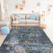 CARPET VALENCIA 80X150 CM IMPRESSION BLUE - Килими<<<Килими<<<Мебели и интериор<<<Praktiker&&&Килими<<<Килими<<<Подови