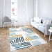 CARPET WITH PRINT DEON WITH PRINT 120X180 CM ORGANIC - Килими<<<Килими<<<Мебели и