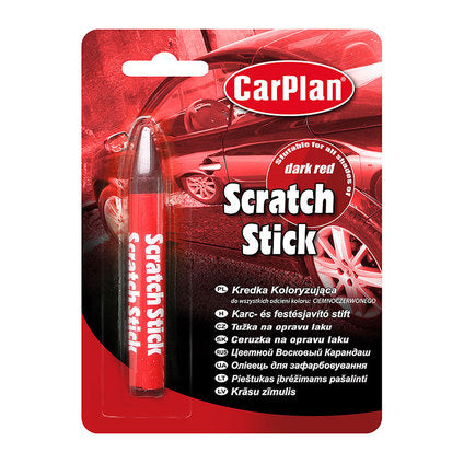 CARPLAN PKK 006 DARK RED SCRATCH PASTEL